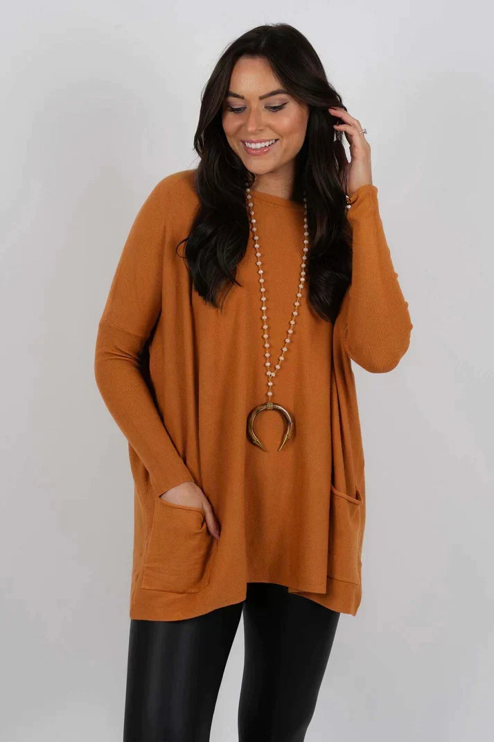 R&B | Herbstlicher Komfort Pullover