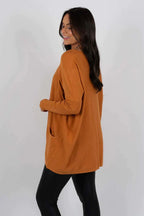 R&B | Herbstlicher Komfort Pullover
