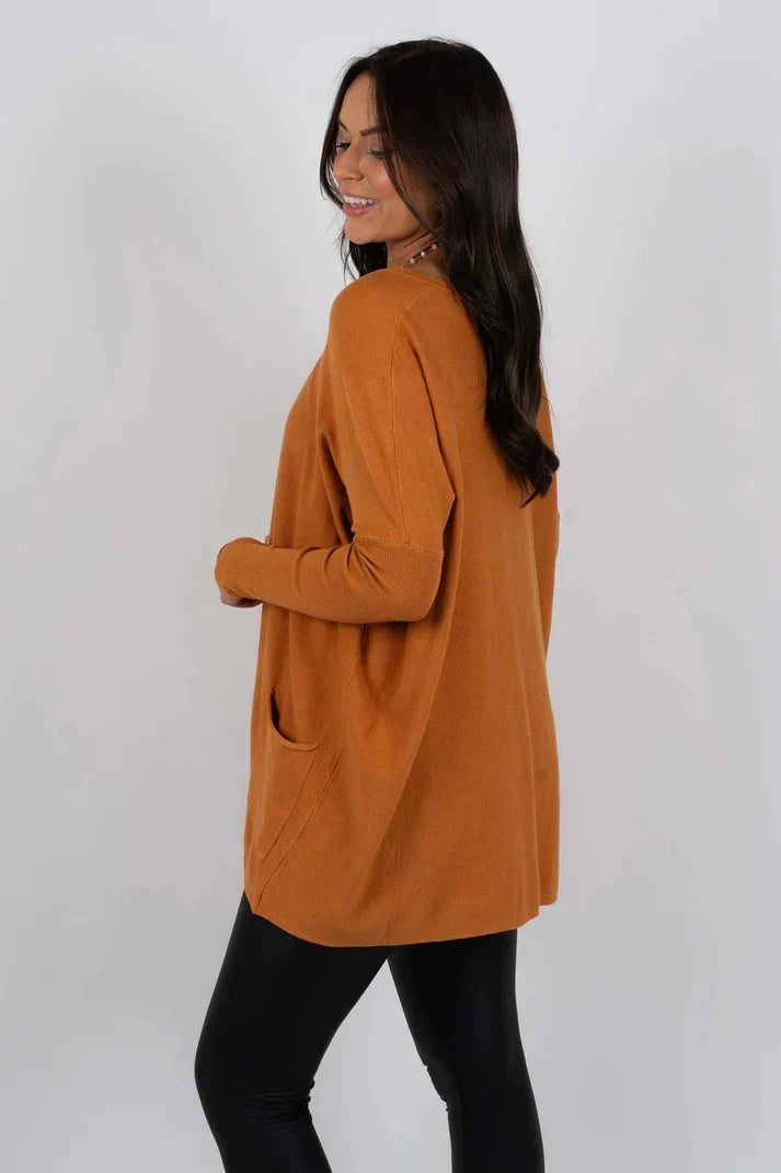 R&B | Herbstlicher Komfort Pullover