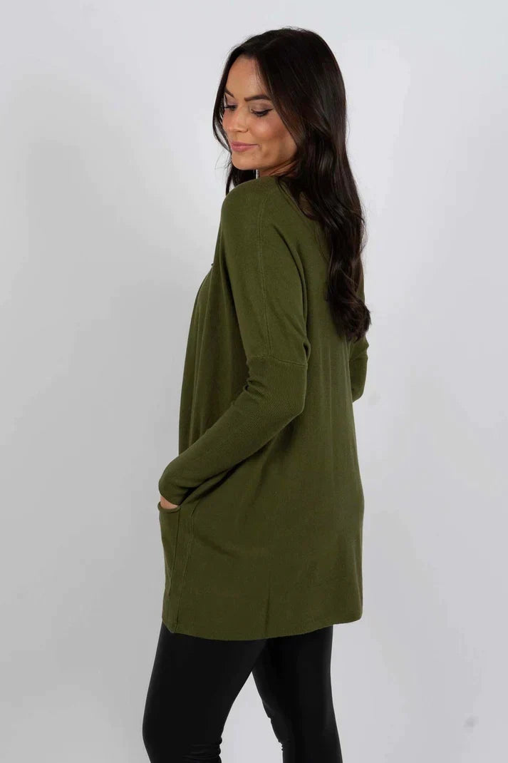 R&B | Herbstlicher Komfort Pullover