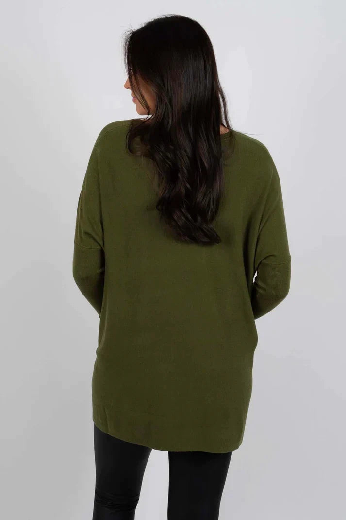 R&B | Herbstlicher Komfort Pullover