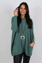 R&B | Herbstlicher Komfort Pullover