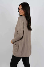 R&B | Herbstlicher Komfort Pullover
