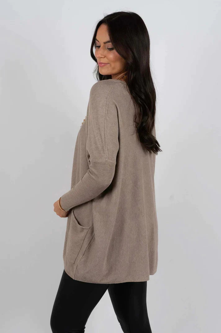 R&B | Herbstlicher Komfort Pullover