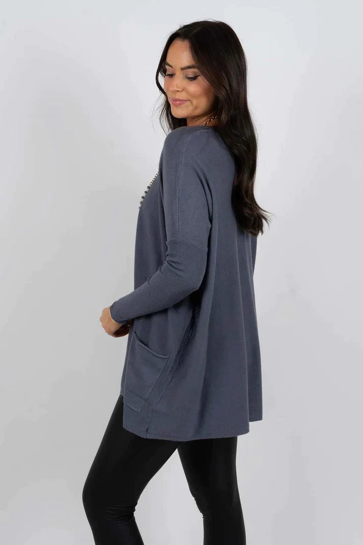R&B | Herbstlicher Komfort Pullover