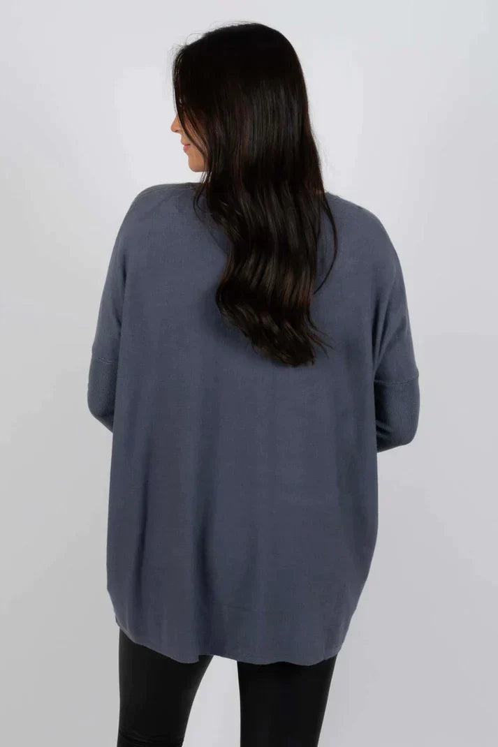R&B | Herbstlicher Komfort Pullover