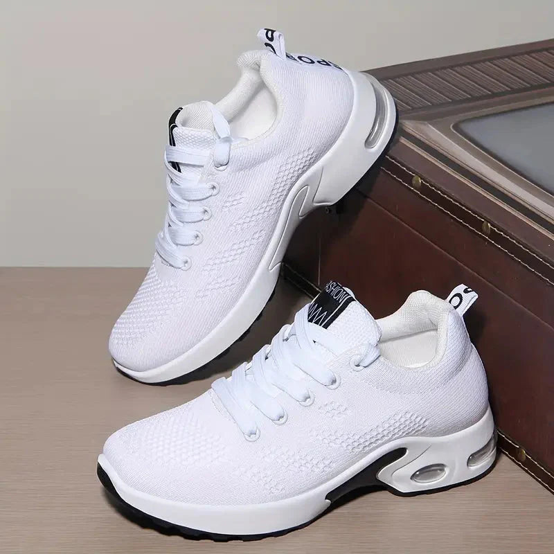 Trainer - Weicher Sohle - Luftpolster - Damen Sneaker - Wanderschuhe R&B