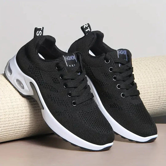 Trainer - Weicher Sohle - Luftpolster - Damen Sneaker - Wanderschuhe R&B