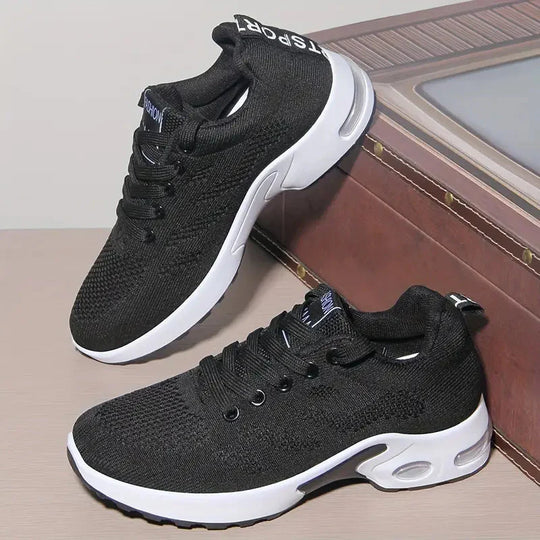 Trainer - Weicher Sohle - Luftpolster - Damen Sneaker - Wanderschuhe R&B