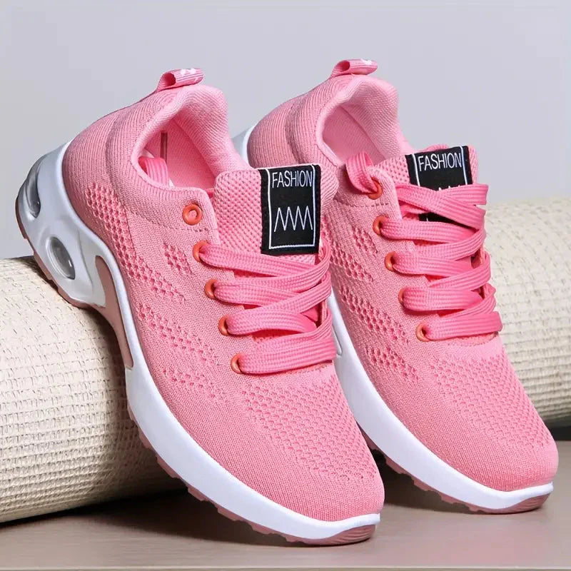 Trainer - Weicher Sohle - Luftpolster - Damen Sneaker - Wanderschuhe R&B