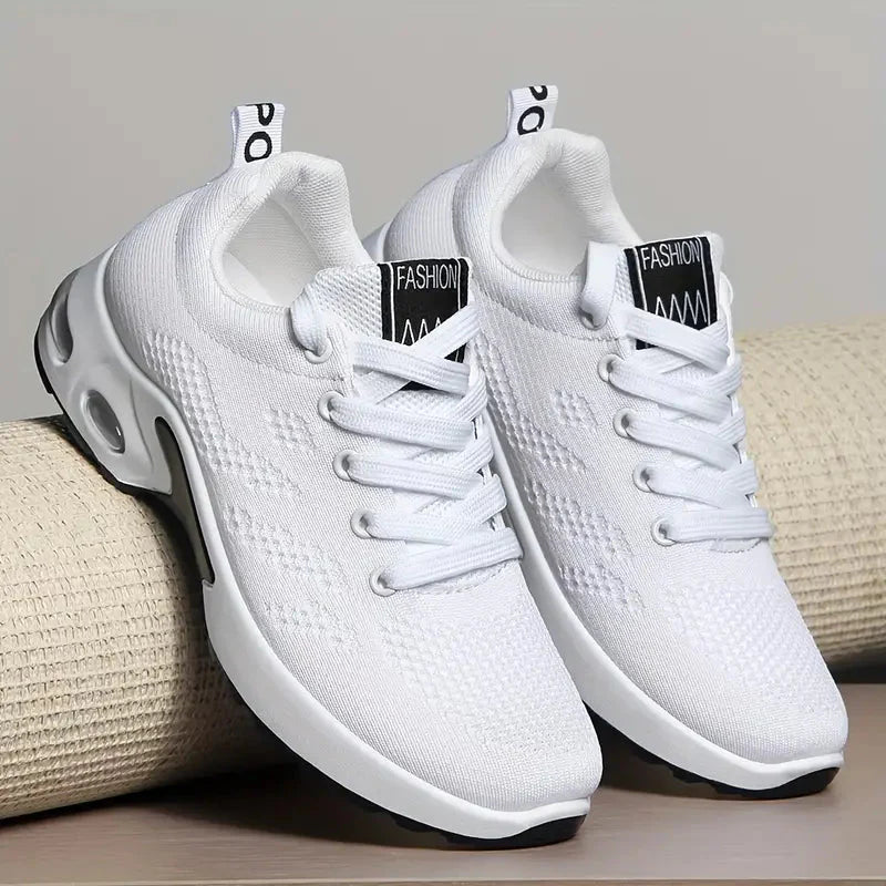 Trainer - Weicher Sohle - Luftpolster - Damen Sneaker - Wanderschuhe R&B