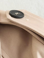 R&B | Lässiger Kurzer Trenchcoat Mit Gürtel