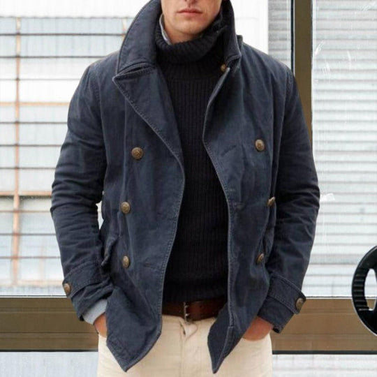 R&B | Einzigartige Doppelknopfjacke