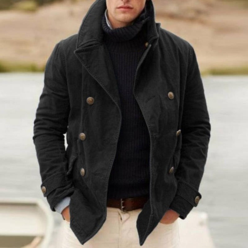 R&B | Einzigartige Doppelknopfjacke