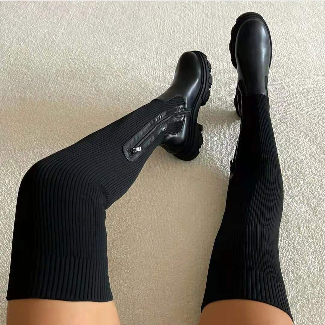 R&B | Modische Overknee-Stiefel für Frauen