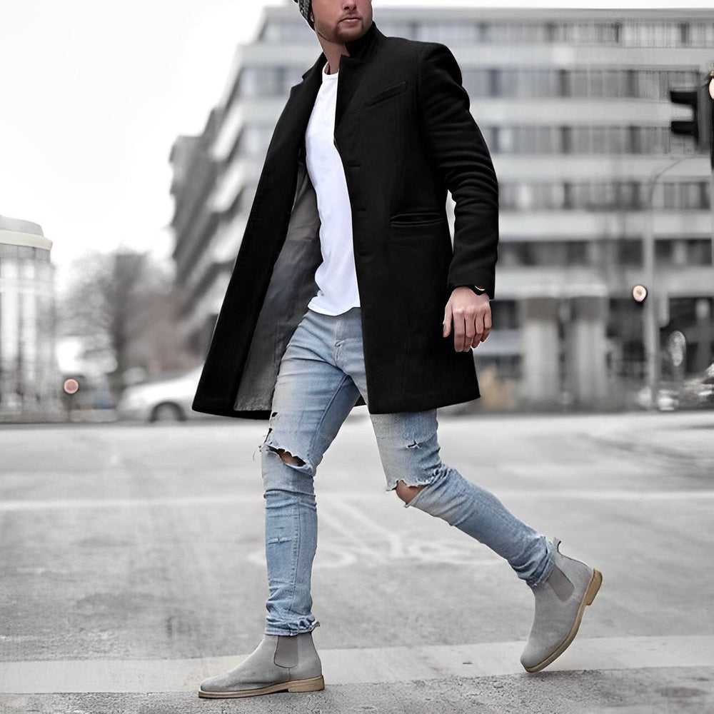R&B | Der Elegante und Einzigartige Mantel