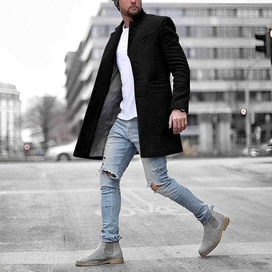 R&B | Der Elegante und Einzigartige Mantel