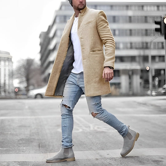R&B | Der Elegante und Einzigartige Mantel