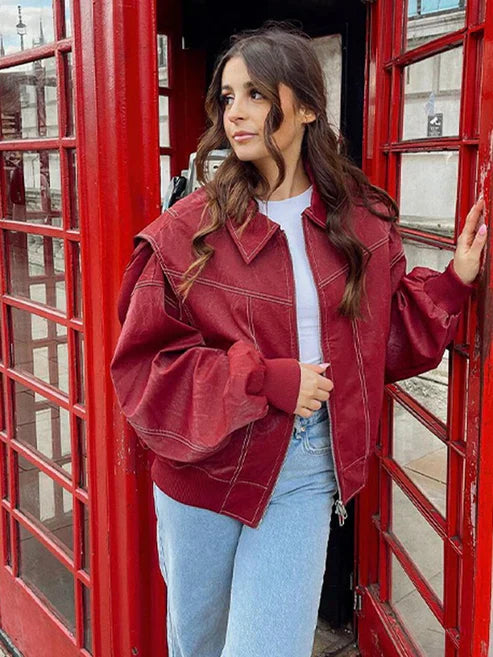 R&B | Luxuriöse jacke