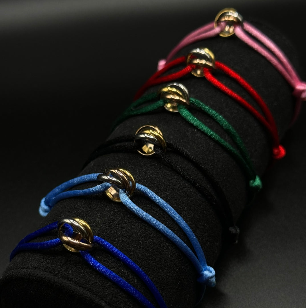 R&B | Golden Trifecta-Armband