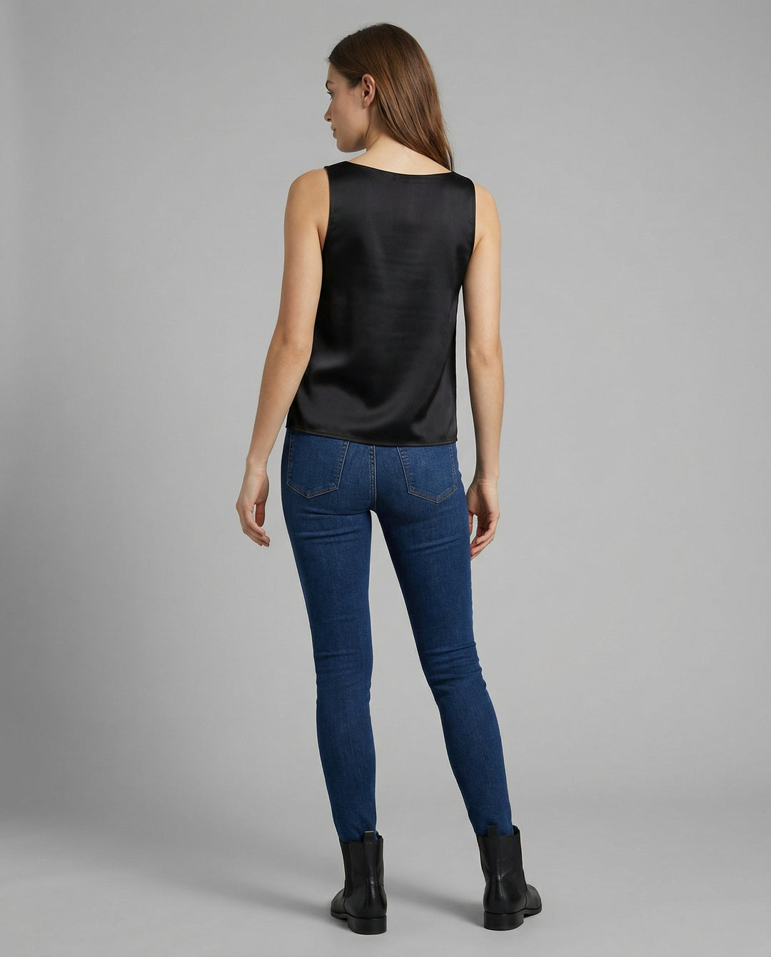 Seiden Damen Tanktop | R&B