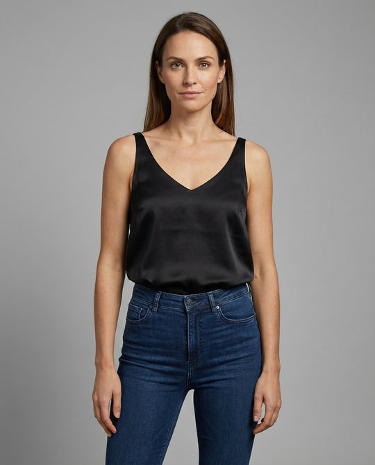 Seiden Damen Tanktop | R&B