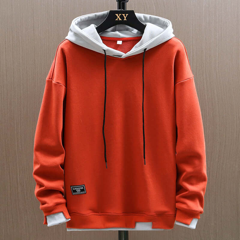 R&B | Herren Hoodie aus weichem Baumwollstoff für Frühling und Herbst