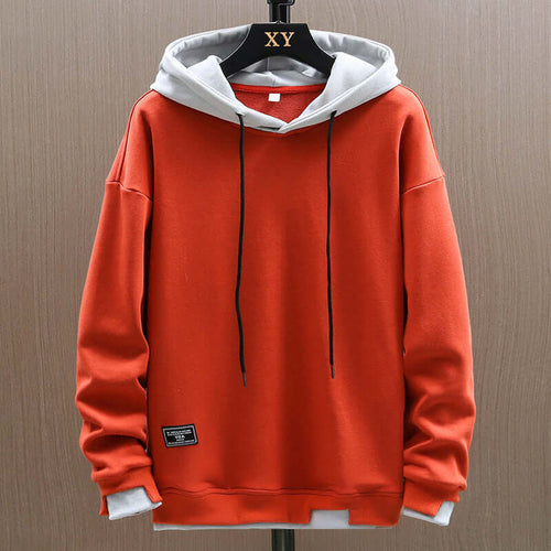 R&B | Herren Hoodie aus weichem Baumwollstoff für Frühling und Herbst