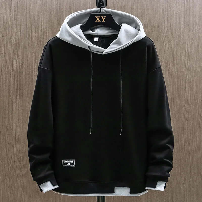 R&B | Herren Hoodie aus weichem Baumwollstoff für Frühling und Herbst