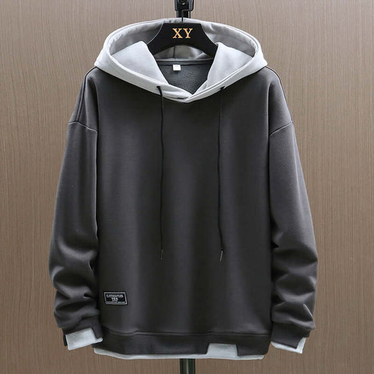 R&B | Herren Hoodie aus weichem Baumwollstoff für Frühling und Herbst