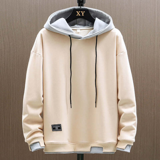R&B | Herren Hoodie aus weichem Baumwollstoff für Frühling und Herbst