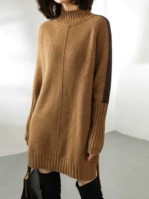 R&B | Modischer Mid-Length Pullover