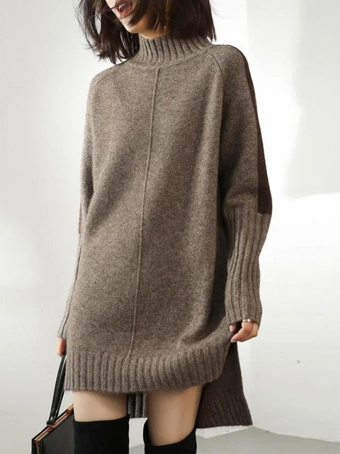 R&B | Modischer mittellanger Pullover