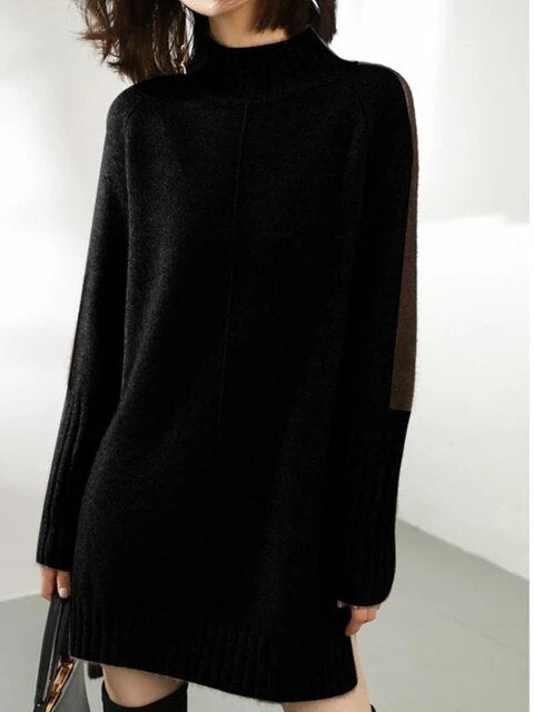 R&B | Modischer mittellanger Pullover