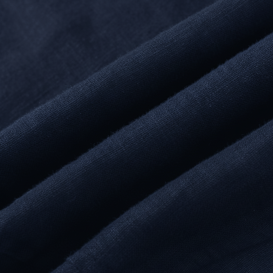Unisex Minimalistische Leinenhose