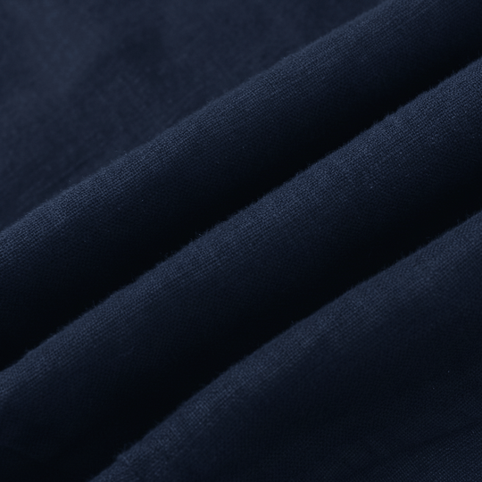 Unisex Minimalistische Leinenhose