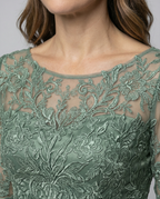 Luftiges Elegantes Midi Kleid