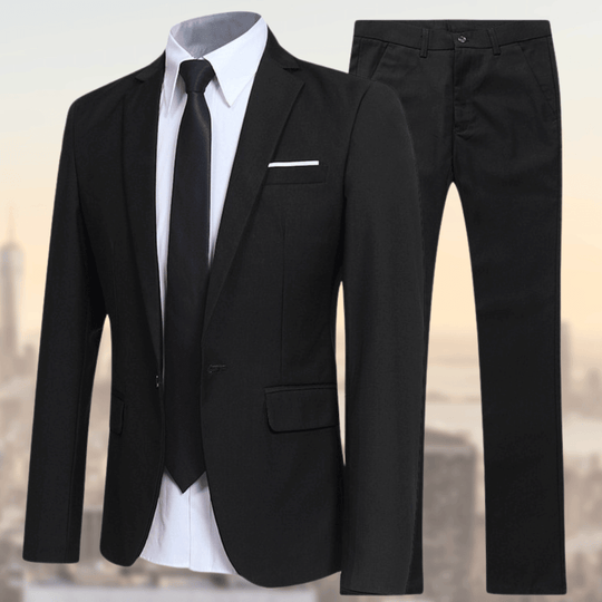 R&B | Herren Business Anzug 2-teilig – Sakko & Hose