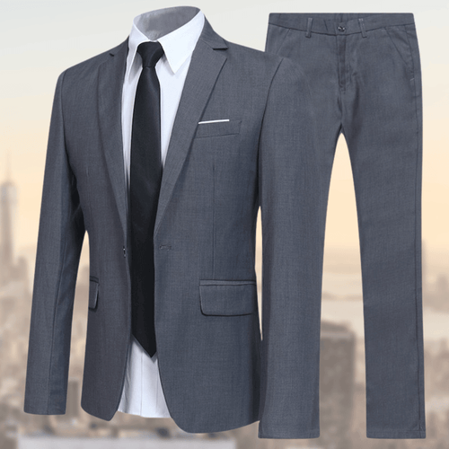 R&B | Herren Business Anzug 2-teilig – Sakko & Hose