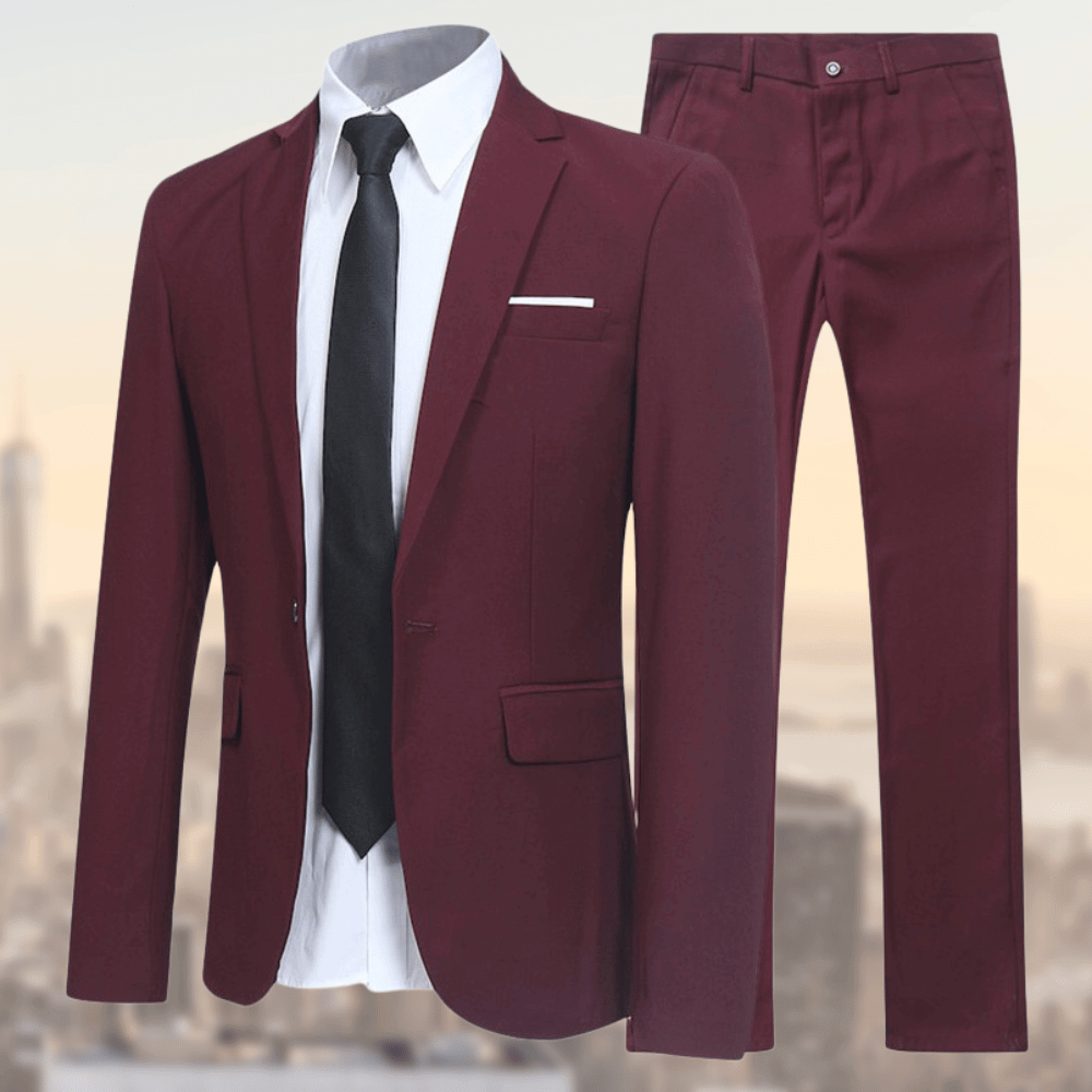 R&B | Herren Business Anzug 2-teilig – Sakko & Hose