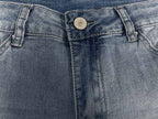 R&B | Beinabschluss Ripped Jeans Shorts
