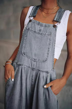 R&B | Armelloser Trendiger Denim-Overall für Damen