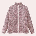 R&B | Blumen Herbstjacke für Damen