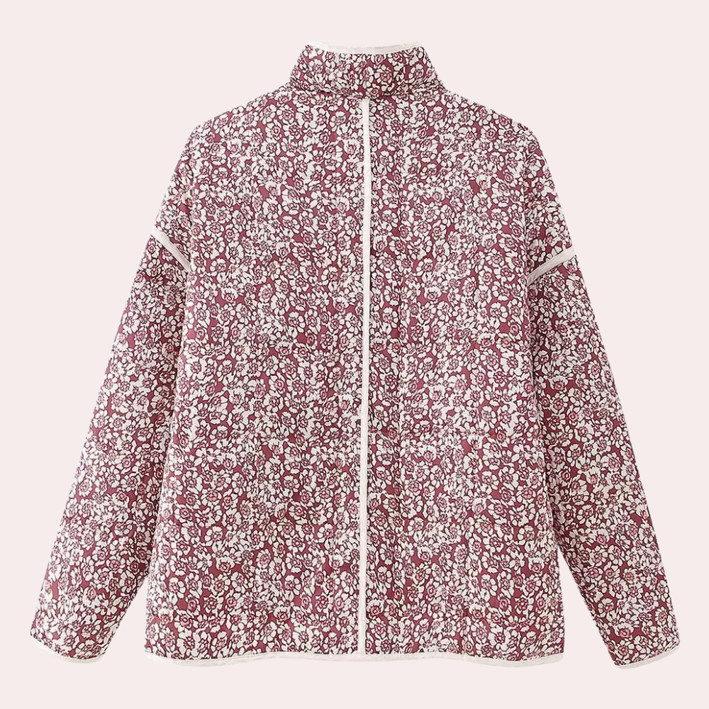 R&B | Blumen Herbstjacke für Damen