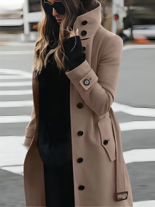 R&B | Damen Gürtel Trenchcoat