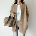 R&B | Cardigan - Weicher Strick Oversized Cardigan