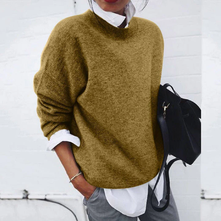 R&B | Sweater - Lässiger Kaschmirweicher Pullover