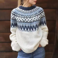R&B | Pullover - Gemütlicher nordischer Strickpullover