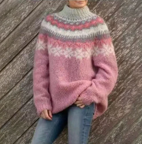 R&B | Pullover - Gemütlicher nordischer Strickpullover
