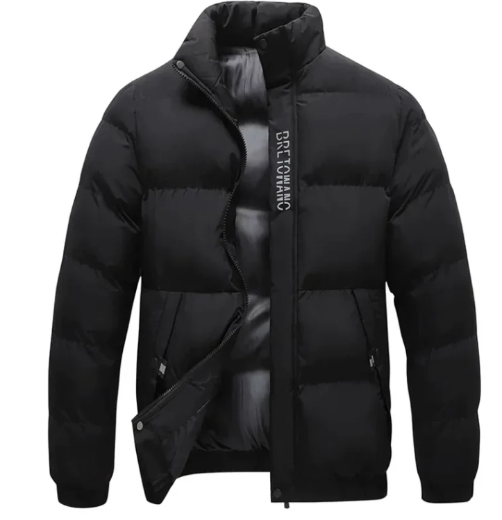 R&B | Warme Designer Winterjacke für Männer